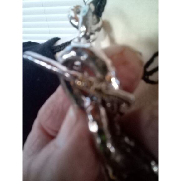 Designer IPPOLITA Sterling Silver 925 Hammered Graduated Bastille Necklace Chain - Picture 4 of 9